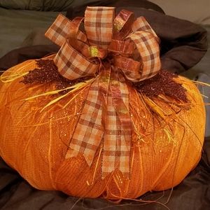 Pumpkin Wreath